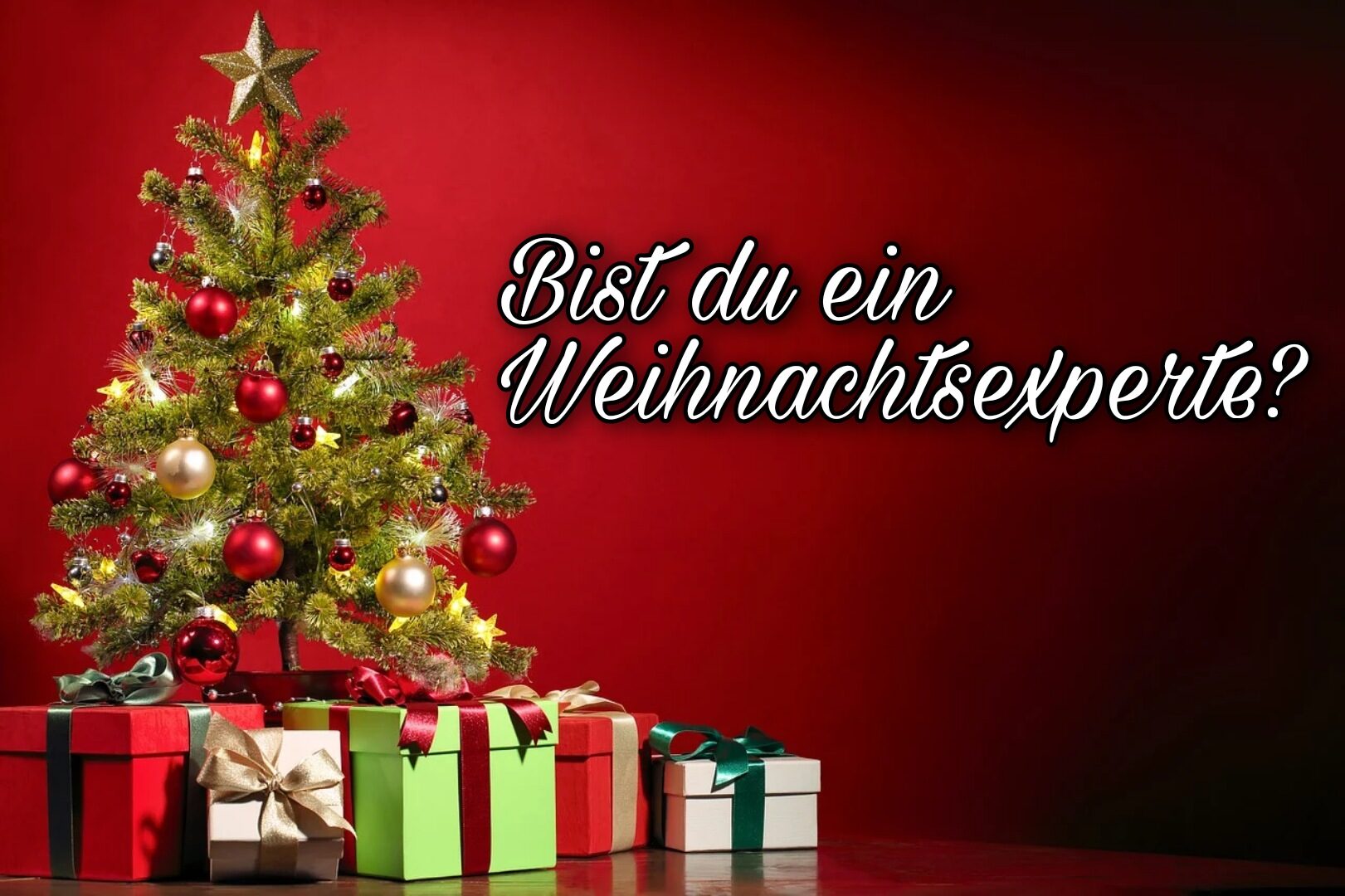 You are currently viewing Das große Weihnachtsquiz